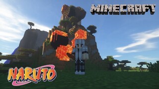 เป็นนินจาวันแรกก็ใช้คาถาไฟเลย!! | Minecraft Naruto Anime Ep.1