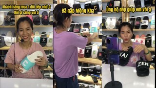 Tổng hợp video triệu view Hồng Nhung 24/6 BẤT ỔN. Xưởng sản xuất dép Nguyễn Như Anh VÔ CÙNG BẤT ỔN.