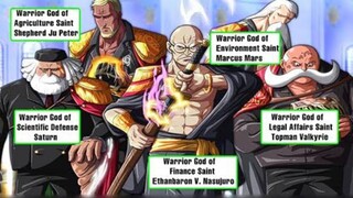 Full OP 1086 - WARRIOR OF GOD'S. AKHIRNYA PEMIMPIN GOD'S KNIGHT'S TERUNGKAP, TERNYATA BUKAN SHANKS