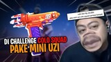 Di Tantang Solo Squad Pakek Mini Uzi Yang Udah Di Nerf!