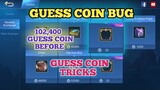 Guess Coin Bug | Ez Avatar Border Expensive Turn into To Cheapest