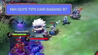 WAJIB DICOBA GUYS NIH TRIK NYA 😁 - MOBILE LEGENDS INDONESIA