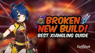 BROKEN PYRO CARRY! Updated Xiangling Guide - Artifacts, Weapons, Teams & Showcase | Genshin Impact