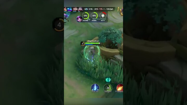 Auto winstreak, Buktiin 120 FPS VS 60 FPS Pengaruh Besar Gameplay Mobile Legends #shorts