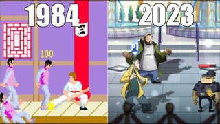 Evolution of Beat ’em up Games [1984-2023]