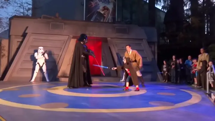 Jedi Training Academy fails/funny moments