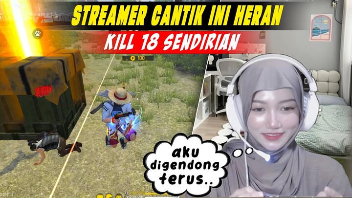 Masuk TC Streamer Hijab Cantik Bikin Dia Kesenangan Di Gendong Budiono Siregar