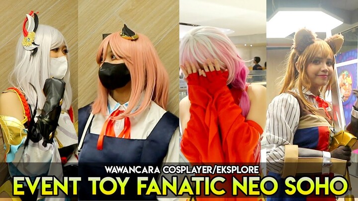 MENCARI COSPLAYER WANGY WANGY Semuaaa! Jadi Baper (Wawancara Cosplayer NEO SOHO part4)