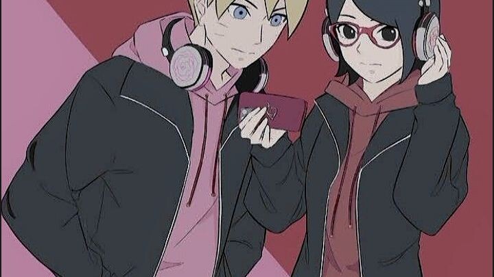 Boruto X Sarada