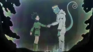 Best Fight HUNTER x HUNTER [ The battle that Gon bet his life on ]