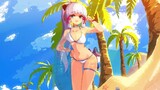 [Genshin Impact 60fps] Late Summer Swimsuit