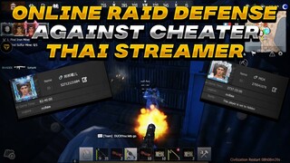 Online Raid Defense Against Thai Streamer and Cheater Last Island Of Survival