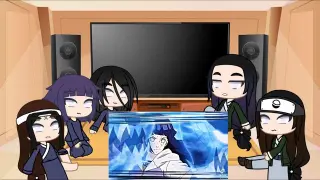Past Hyuga Clan react to Hinata, Neji, and Hanabi