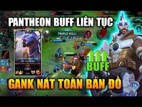 [LMHT Tốc Chiến] Pantheon Buff Liên Tục Gank Nát Toàn Map Là Đây