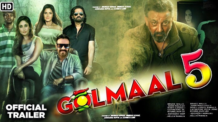 Golmaal 5 -Official Trailer | Ajay Devgan | Katrina Kaif | Arshad Warsi | Tusshar Kapoor New Updates