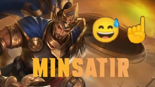 Hero yang suka satir di mobile legends 😅☝️