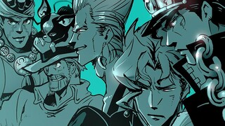 [MAD|JOJO Phần 3 Stardust Crusaders] Nhóm DIO chiến đấu ở Ai Cập 