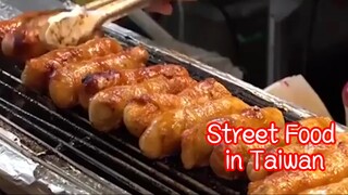 Street Food in Taiwan