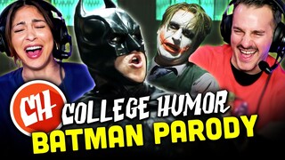 CollegeHumor BATMAN Reactions!