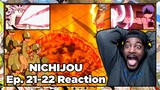 MIO JUST BECAME AN ANCIENT WEAPON OF MASS DESTRUCTION!!! | Nichijou Episode 21-22 Reaction