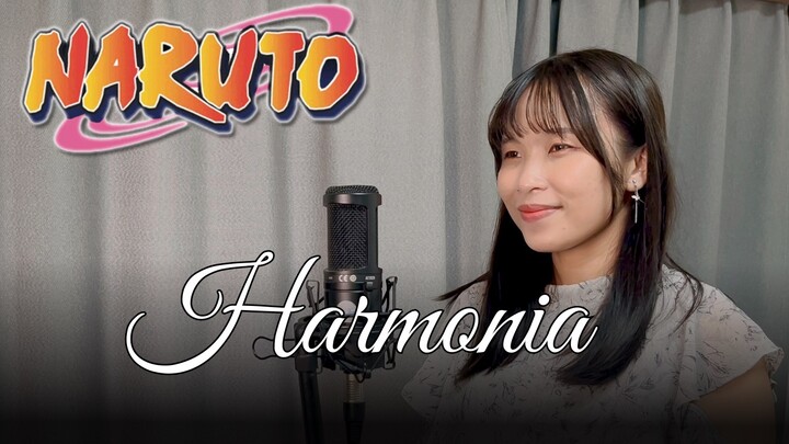 Naya Yuria】RYTHEM - Harmonia/Naruto Ending OST 『歌ってみた』#JPOPENT