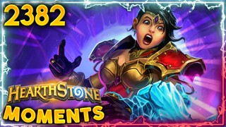 We're Off To A Good Start... | Hearthstone Daily Moments Ep.2382