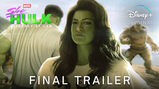 Marvel Studios' SHE-HULK - FINAL TRAILER | Disney+ (2022)