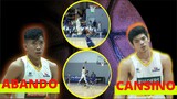 Renz Abando/CJ Cansino vs Diliman College | PBA D-League | March 08, 2020