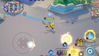 Pokemon ini Super Lincah