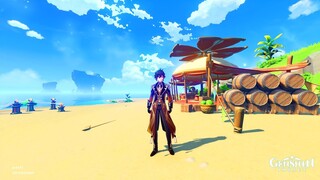 Bubble Island Mystery How to go Inside? - Genshin Impact 1.6 The Last Secret