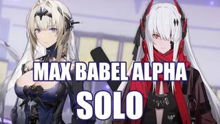 【战双帕弥什 Punishing: Gray Raven】MAX BABEL ALPHA VS BIANCA SOLO