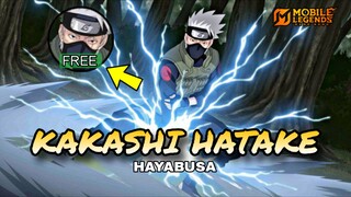 FREE NARUTO SKIN COLLABORATION IN MAYHEM MODE | MLBB