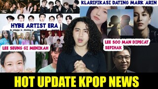 Lee Seung Gi & Lee Da In Menikah, Klarifikasi Mark NCT Arin Dating, Hybe Artist Kalahkan Big3 Artist