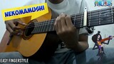 Nekomamushi (ねこまむし) - Ost One Piece Theme Fingerstyle Mudah