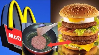 CARA MEMBUAT DAGING BURGER Mc Donald || BISA JUGA UNTUK MENU STEAK.