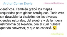 Arthur Conan Doyle - Historia del Espiritismo 5/5