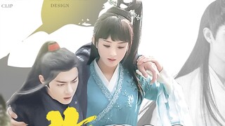 Xiao Zhan | Zhao Liying In the three realms, I can no longer find him...