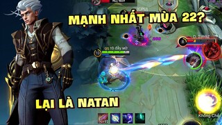 Tốp Mỡ | NATAN MÙA 22: ĐI RỪNG BÁ, ĐI ĐƯỜNG XỊN, SOLO 1V1 KHỎE, COMBAT NGON, ĐẨY NHÀ LÀ DỄ?? | MLBB