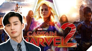 Park Seo Joon Sẽ Gia Nhập Vũ Trụ Điện Ảnh Marvel, Xuất Hiện Trong Captain Marvel 2