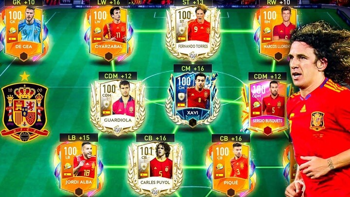 ผู้สร้างทีมในตำนานที่ดีที่สุดของสเปน - FIFA Mobile 22