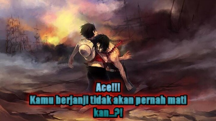 Ancur banget Luffy 😢 yang benci akainu sini ngumpul!#onepiece#luffy#ace#zoro#nami#chopper#nicorobin