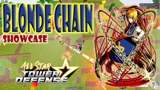 BLONDE CHAIN (KURAPIKA) SHOWCASE - ALL STAR TOWER DEFENSE