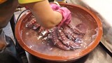 Món Ăn Hàn Quốc : Các món bạch tuột và mực