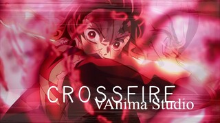 Demon Slayer - Crossfire AMV