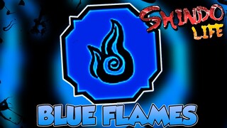 (CODE) Max New *COMBUSTION/BLUE FLAMES* Element Full Showcase In Shindo Life