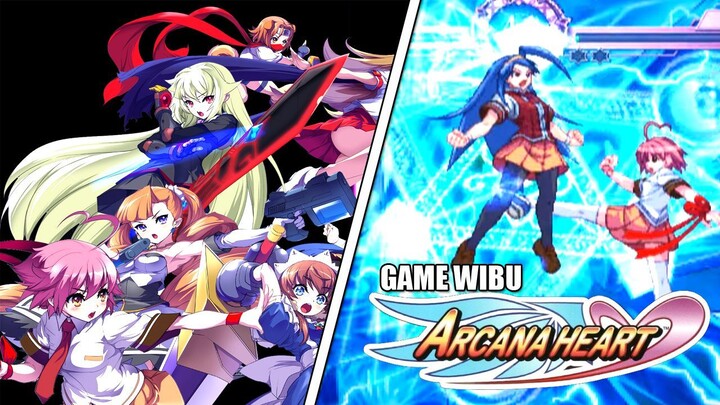 Game Wibu Arcana Heart 2 PS2 | Full Waifu Membuat Game Ini Jadi Seru !!!