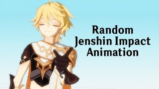 Random Genshin Impact Animation [MMD Genshin]