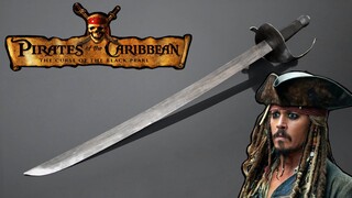 Sword Making - CAPTAIN Jack Sparrow Cutlass