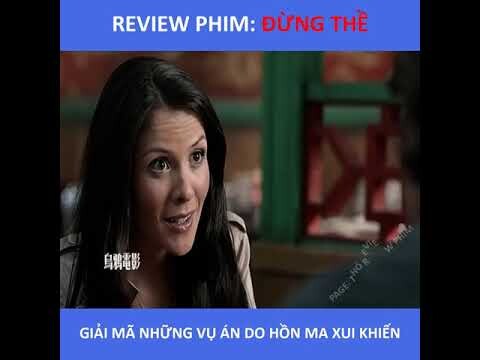 REVIEW PHIM : ĐỪNG THỂ