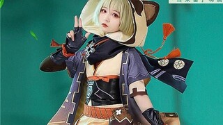 Early pomelo [Genshin Impact COS clothing dressing tutorial]